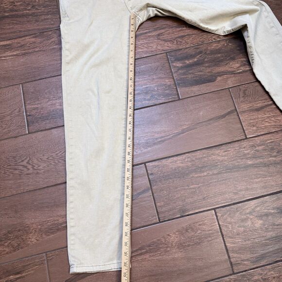 Joe's Mens Brixton Pants Jeans 30x32 Beige Tan Straight Leg Narrow Stretch *READ - Picture 4 of 8